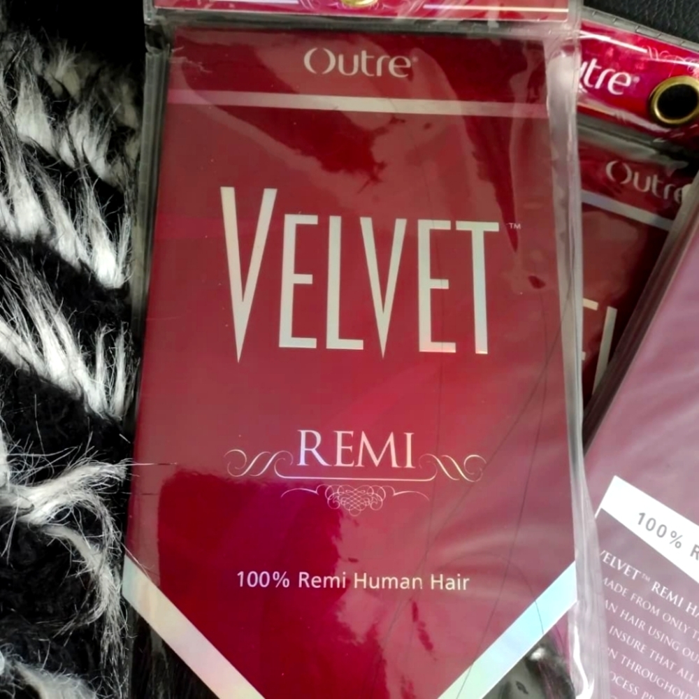 Outre Velvet Remy Human Hair
